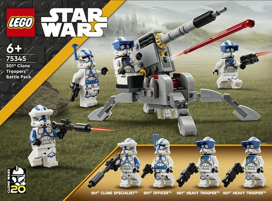 LEGO Star Wars Battle Pack Clone Troopers Legione 501 - 10
