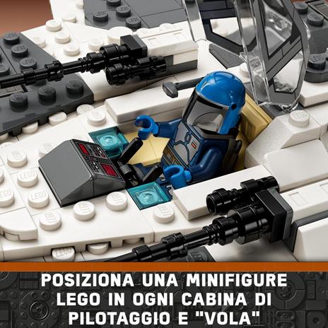 LEGO Star Wars (75348). Fang Fighter mandaloriano vs TIE Interceptor - 3