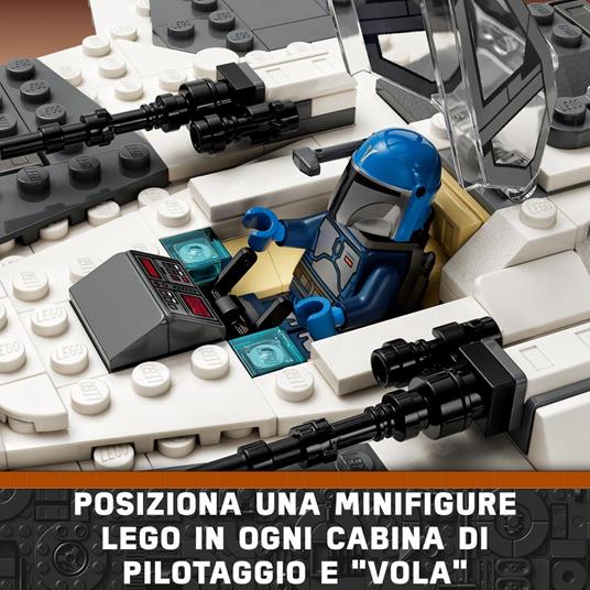 LEGO Star Wars (75348). Fang Fighter mandaloriano vs TIE Interceptor - 3