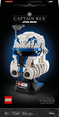 LEGO Star Wars Casco di Captain Rex