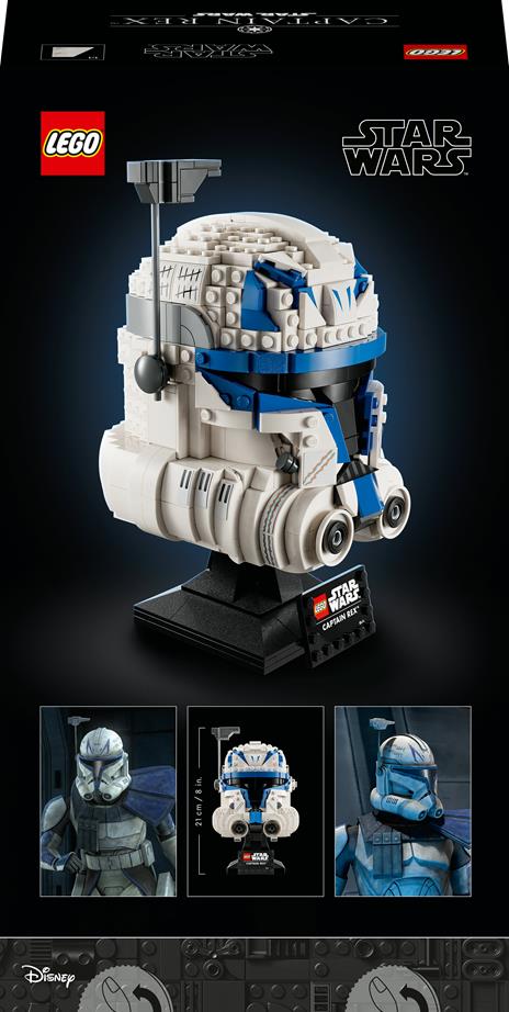 LEGO Star Wars Casco di Captain Rex - 11