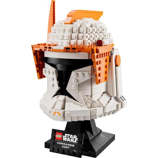 LEGO Star Wars 75350 Casco del Comandante Clone Cody, Serie Caschi 2023, Collezione per Adulti da The Clone Wars, Idea Regalo - 7