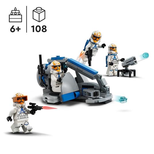 LEGO Star Wars (75359). Battle Pack Clone Trooper della 332a compagnia di Ahsoka - 3
