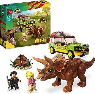 LEGO Jurassic World (76959). La ricerca del Triceratopo