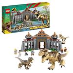 LEGO Jurassic World (76961). Centro visitatori: lattacco del T. rex e del Raptor