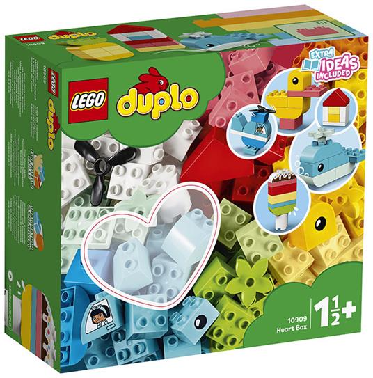 LEGO DUPLO Classic (10909). Scatola del cuore