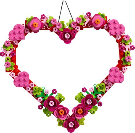 LEGO LEL Seasons and Occasions (40638). Cuore ornamentale - 2