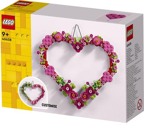 LEGO LEL Seasons and Occasions (40638). Cuore ornamentale - 5