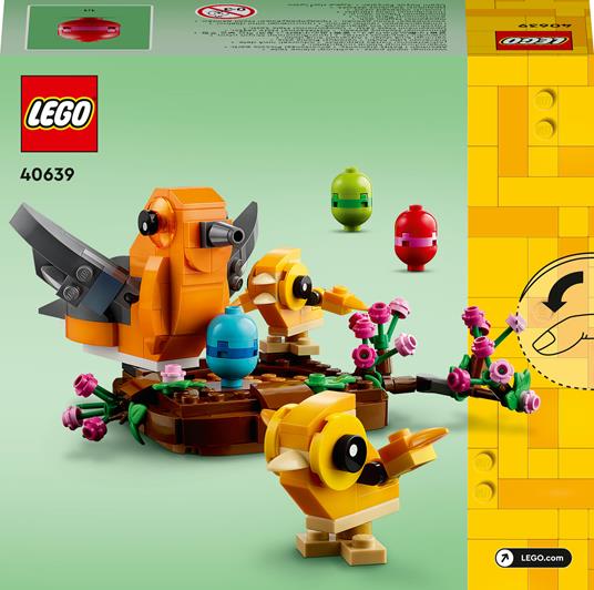 LEGO LEL Seasons and Occasions (40639). Il nido dell’uccellino - 3