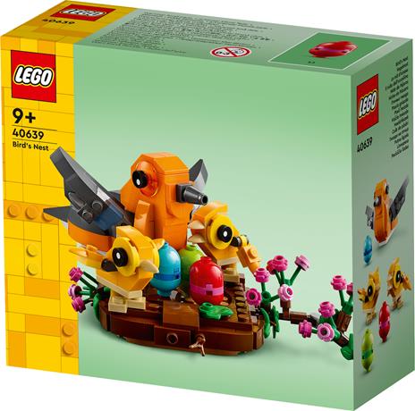 LEGO LEL Seasons and Occasions (40639). Il nido dell’uccellino - 5