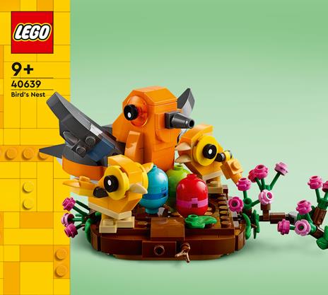 LEGO LEL Seasons and Occasions (40639). Il nido dell’uccellino - 6
