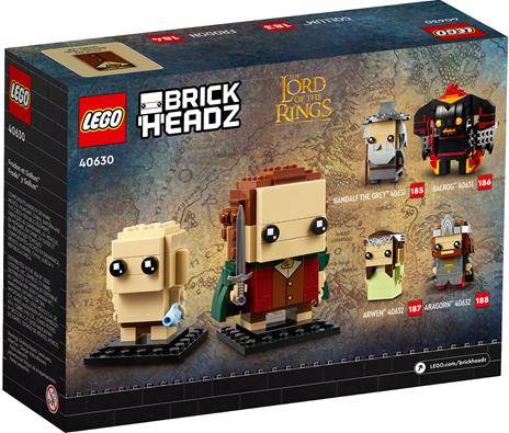 Frodo™ e Gollum™ -  Lord Of The Rings 40630 - 2