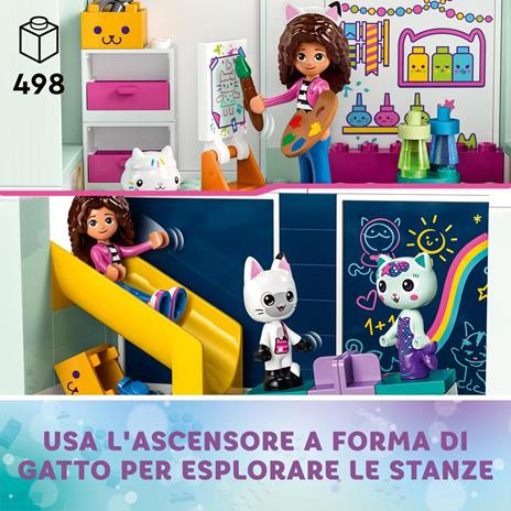 LEGO Gabby's Dollhouse (10788). La casa delle bambole di Gabby - 3