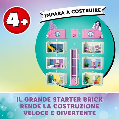 LEGO Gabby's Dollhouse (10788). La casa delle bambole di Gabby - 4