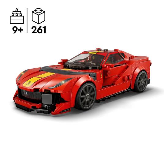 LEGO Speed Champions 76914 Ferrari 812 Competizione, Modellino di Auto da Costruire, Macchina Giocattolo 2023 da Collezione - 3