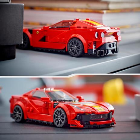LEGO Speed Champions 76914 Ferrari 812 Competizione, Modellino di Auto da Costruire, Macchina Giocattolo 2023 da Collezione - 5