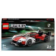 LEGO Speed Champions 76916 Porsche 963, Modellino Auto da Costruire, Macchina Giocattolo per Bambini, Set da Collezione 2023
