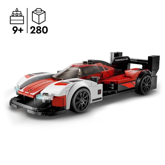 LEGO Speed Champions 76916 Porsche 963, Modellino Auto da Costruire, Macchina Giocattolo per Bambini, Set da Collezione 2023 - 3