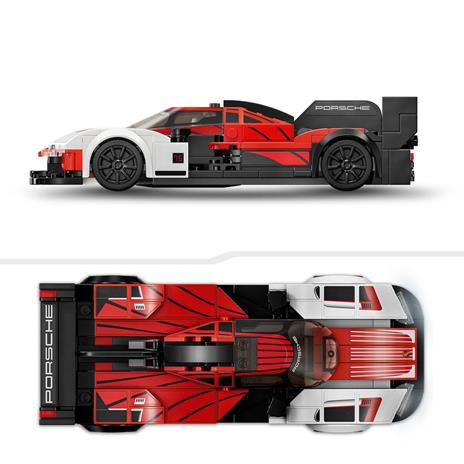 LEGO Speed Champions 76916 Porsche 963, Modellino Auto da Costruire, Macchina Giocattolo per Bambini, Set da Collezione 2023 - 4