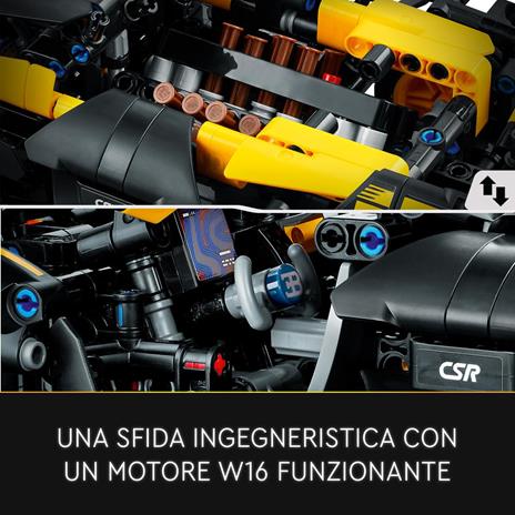 LEGO Technic 42151 Bugatti Bolide, Kit Macchina Giocattolo, Modellino Auto Supercar, Giochi per Bambini, Idee Regalo - 4