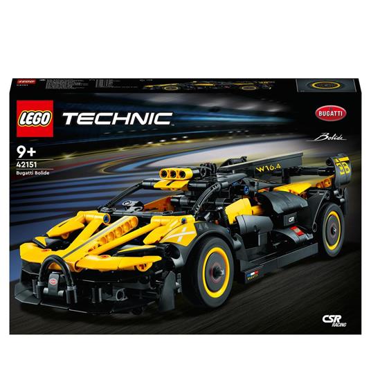 LEGO Technic 42151 Bugatti Bolide, Kit Macchina Giocattolo, Modellino Auto  Supercar, Giochi per Bambini, Idee Regalo - LEGO - Technic - Automobili -  Giocattoli