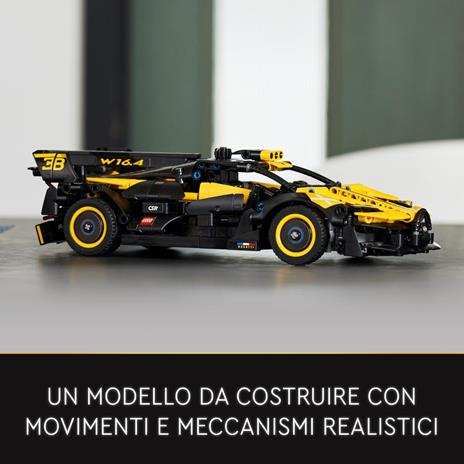 LEGO Technic 42151 Bugatti Bolide, Kit Macchina Giocattolo, Modellino Auto Supercar, Giochi per Bambini, Idee Regalo - 6