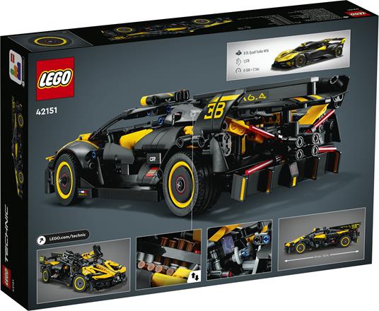 LEGO Technic Bugatti Bolide - 10