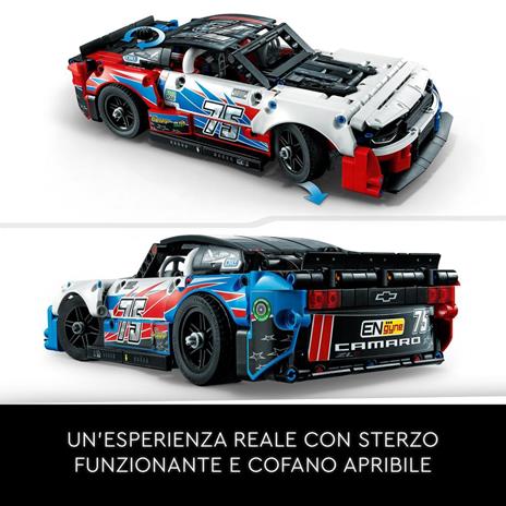 LEGO Technic NASCAR® Next Gen Chevrolet Camaro ZL1 - 3