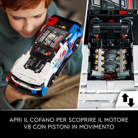 LEGO Technic NASCAR® Next Gen Chevrolet Camaro ZL1 - 4