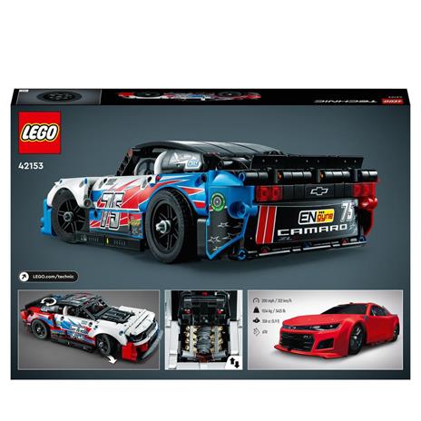 LEGO Technic NASCAR® Next Gen Chevrolet Camaro ZL1 - 8