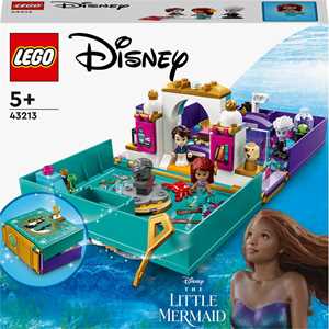 Giocattolo LEGO Disney Libro delle fiabe della Sirenetta 43213 LEGO