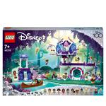 LEGO Disney 43215 La Casa sull'Albero Incantata con 13 Mini Bamboline di Principesse, Gioco per Bambini 7+, Set Disney 100