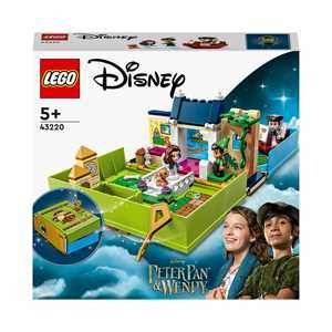Giocattolo LEGO 43220 L’avventura nel libro delle fiabe di Peter Pan e Wendy LEGO