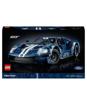 Giocattolo LEGO Technic 42154 Ford GT 2022, Kit Modellino di Auto da Costruire per Adulti, Supercar in Scala 1:12, Set da Collezione LEGO