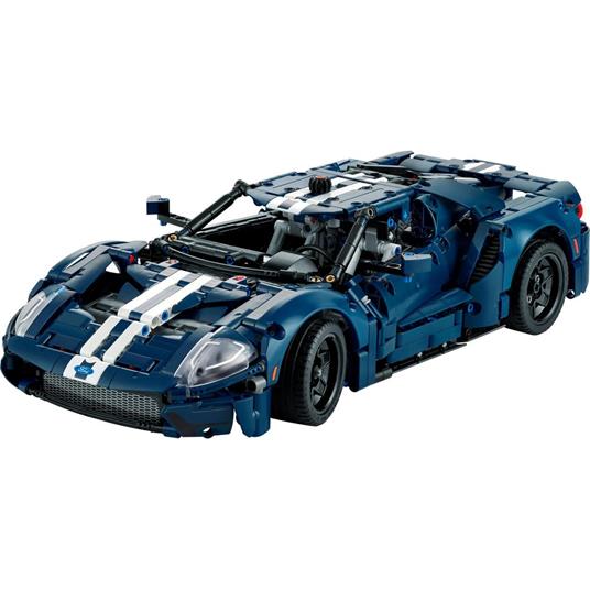 LEGO Technic 42154 Ford GT 2022, Kit Modellino di Auto da Costruire per Adulti, Supercar in Scala 1:12, Set da Collezione - 7