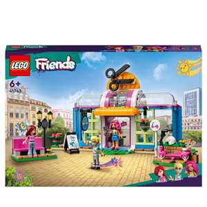 Giocattolo LEGO Friends 41743 Parrucchiere Giocattoli con Mini Bamboline Capelli ed Espressioni Facciali Cambiabili Giochi per Bambini LEGO