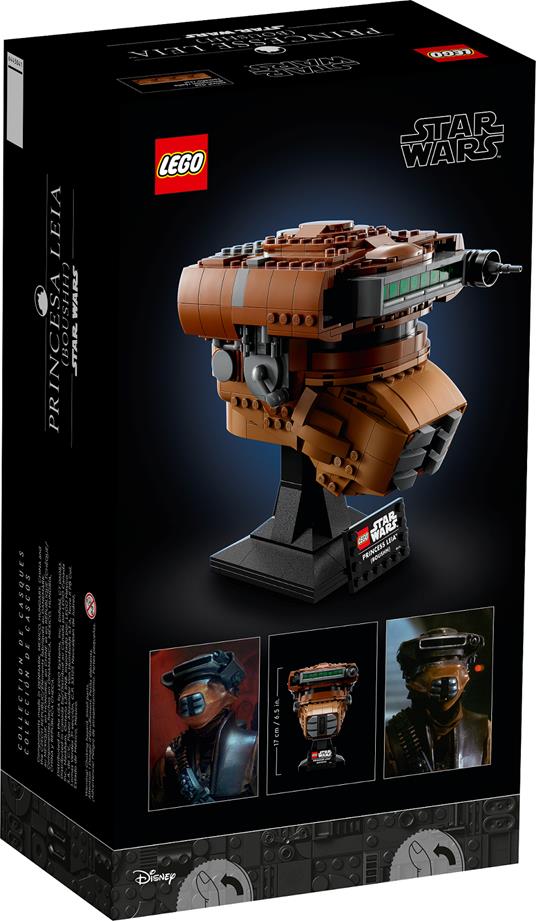 Casco della Principessa Leia™ (Boushh™) -  Star Wars 75351 - 2
