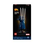 LEGO Marvel 76250 Gli Artigli in Adamantio di Wolverine Replica del Guanto Serie TV X-Men '97 Regalo Supereroi da Collezione
