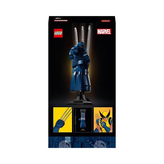 LEGO Marvel 76250 Gli Artigli in Adamantio di Wolverine Replica del Guanto Serie TV X-Men '97 Regalo Supereroi da Collezione - 8
