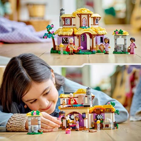 LEGO Disney Wish 43231 Il Cottage di Asha, Casa delle Bambole Giocattolo dal Film Wish, Idea Regalo per Bambine e Bambini - 2