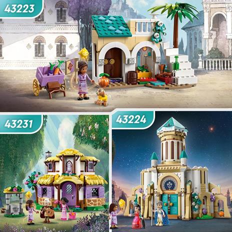 LEGO Disney Wish 43231 Il Cottage di Asha, Casa delle Bambole Giocattolo dal Film Wish, Idea Regalo per Bambine e Bambini - 6