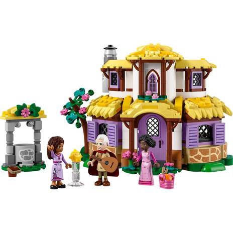 LEGO Disney Wish 43231 Il Cottage di Asha, Casa delle Bambole Giocattolo dal Film Wish, Idea Regalo per Bambine e Bambini - 8