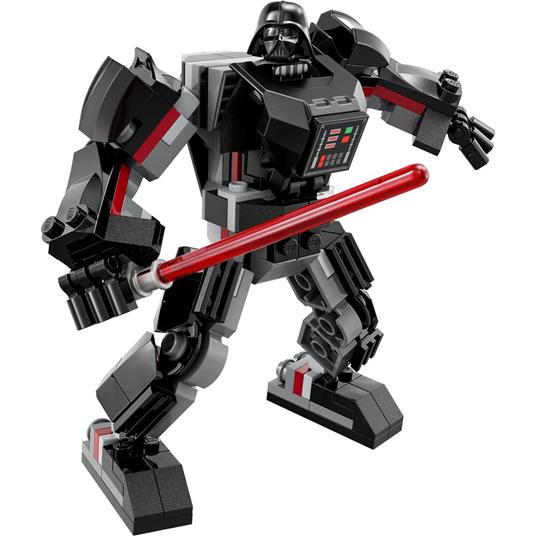 LEGO Star Wars 75368 Mech di Darth Vader Action Figure Snodabile con Minifigure e Spada Laser Giochi per Bambini di 6+ Anni - 7