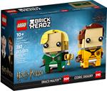 Draco Malfoy™ e Cedric Diggory -  Brick Headz 40617