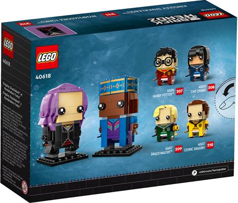 Kingsley Shacklebolt™ e Nymphadora Tonks™ -  BrickHeadz 40618 - 2
