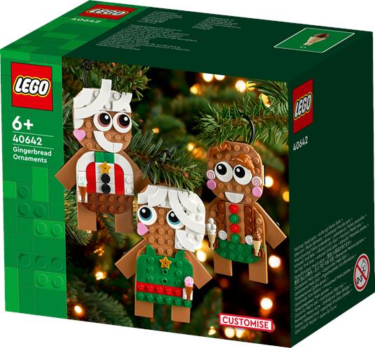 LEGO LEL Seasons and Occasions (40642). Ornamenti di pan di zenzero - 2
