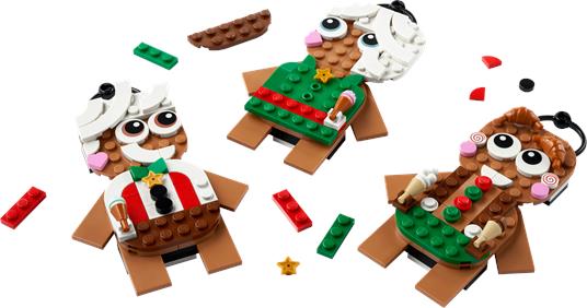LEGO LEL Seasons and Occasions (40642). Ornamenti di pan di zenzero - 4