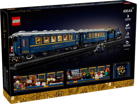 Il treno Orient Express -  Ideas 21344 - 2