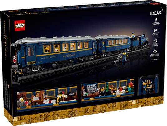 Il treno Orient Express -  Ideas 21344 - 2