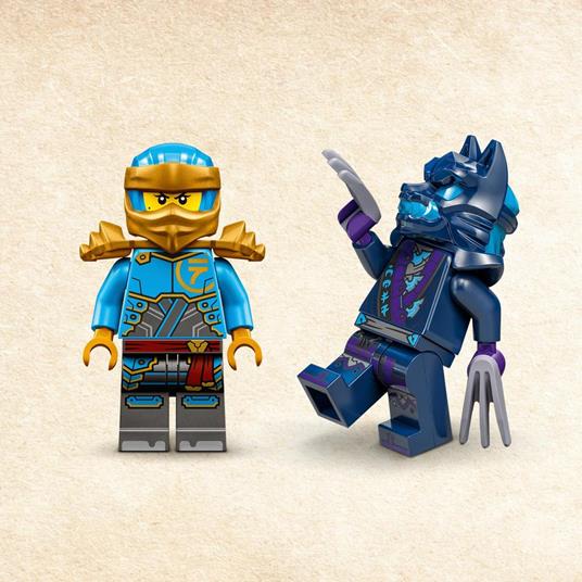 LEGO NINJAGO 71802 Attacco del Rising Dragon di Nya, Giochi per Bambini 6+ con Action Figure di Drago Giocattolo e Minifigure - 5